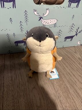 New jellycat lemming